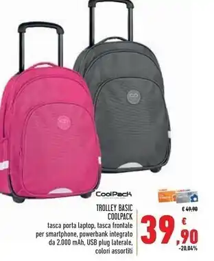 Coolpack trolley basic