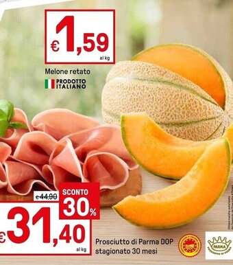 Iper La Grande Prosciutto di parma dop offerta
