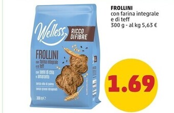 PENNY Welless frollini offerta
