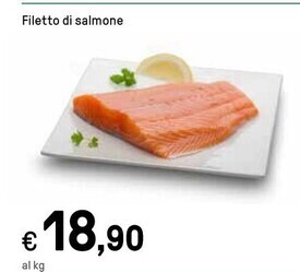 Iper La Grande Filetto di salmone offerta