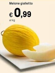 Iper La Grande Melone gialletto offerta