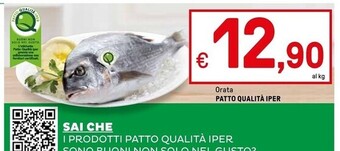 Iper La Grande Orata offerta