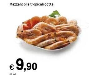 Iper La Grande Mazzancolle tropicali cotte offerta