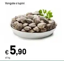 Iper La Grande Vongole offerta