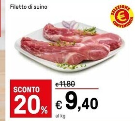 Iper La Grande Filetto di suino offerta