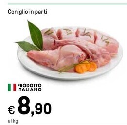 Iper La Grande Coniglio in parti offerta