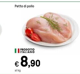 Iper La Grande Petto di pollo offerta