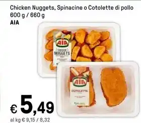 Iper La Grande Aia chicken nuggets offerta