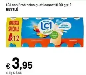 Iper La Grande Nestlè lc1 con probiotico offerta