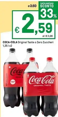Coca cola original taste