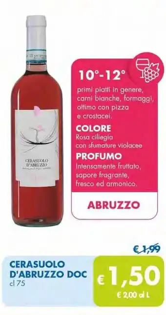 MD Discount Cerasuolo d'abruzzo doc offerta