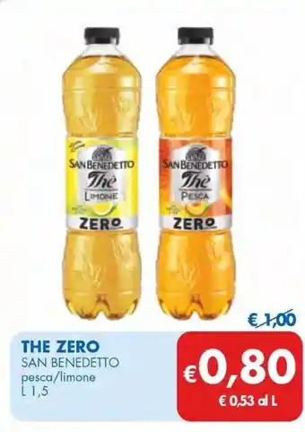MD Discount San benedetto the zero offerta