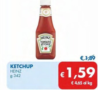MD Discount Heinz ketchup offerta