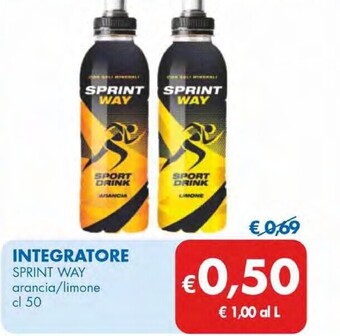 MD Discount Sprint way integratore offerta