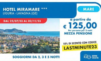 MD Discount Hotel miramare offerta