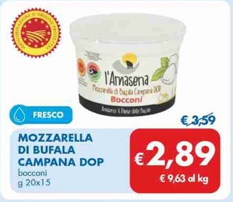 MD Discount Mozzarella di bufala campana dop offerta