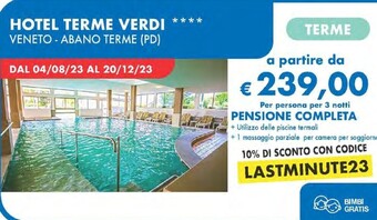 MD Discount Hotel terme verdi offerta