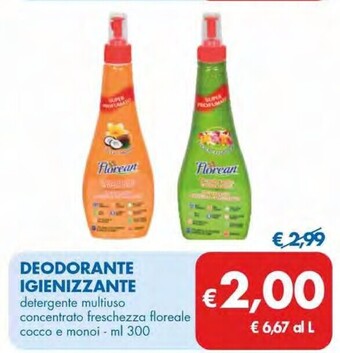 MD Discount Deodorante igienizzante offerta