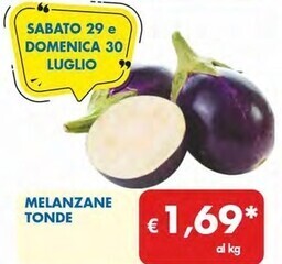 Melanzane tonde