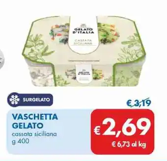 MD Discount Gelato d'italia vaschetta gelato offerta