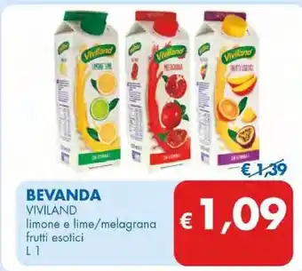 MD Discount Viviland bevanda offerta
