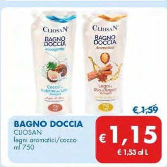 MD Discount Cliosan bagno doccia offerta