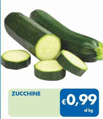 MD Discount Zucchine offerta