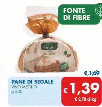 MD Discount Vivo meglio pane di segale offerta