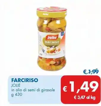 MD Discount Jolie farciriso offerta