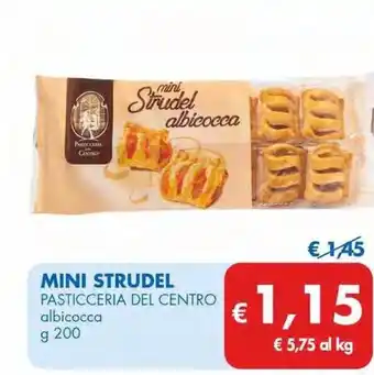 MD Discount Pasticceria del centro mini strudel offerta