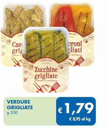 MD Discount Verdure grigliate offerta