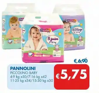 MD Discount Piccolino baby pannolini offerta