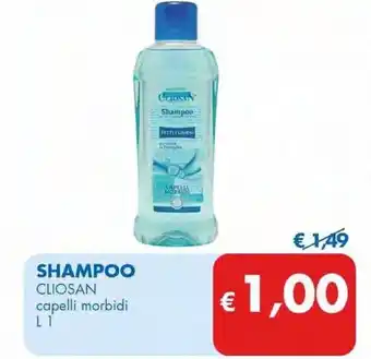 MD Discount Cliosan shampoo offerta