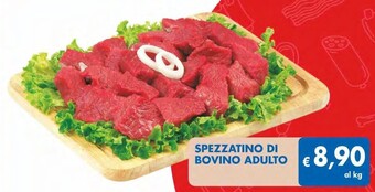 MD Discount Spezzatino di bovino adulto offerta