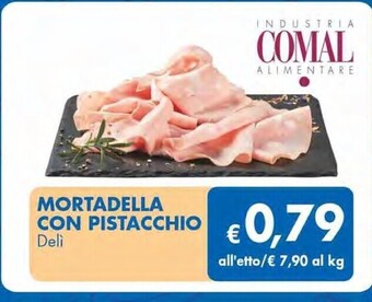 MD Discount Comal mortadella con pistacchio offerta