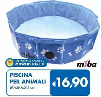MD Discount Miba - piscina per animali offerta
