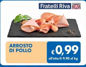 MD Discount Fratelli riva arrosto di pollo offerta