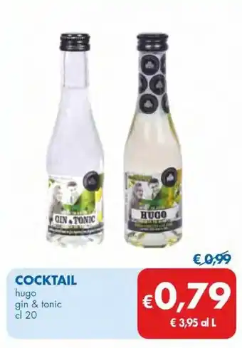 MD Discount Hugo cocktail offerta