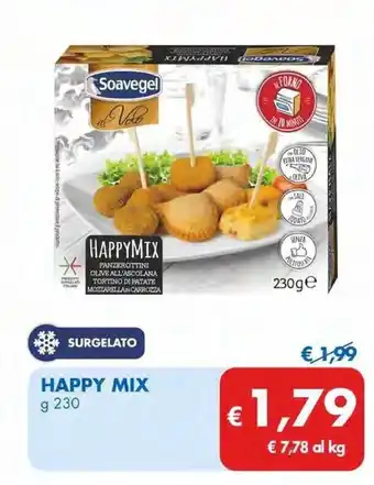 MD Discount Soavegel happy mix offerta