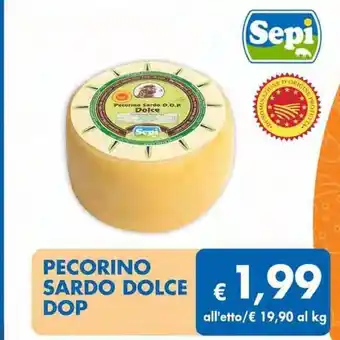 MD Discount Sepi pecorino sardo dolce dop offerta