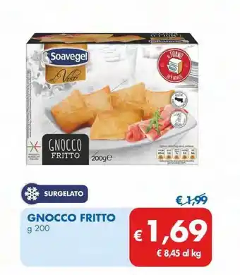 MD Discount Soavegel gnocco fritto offerta