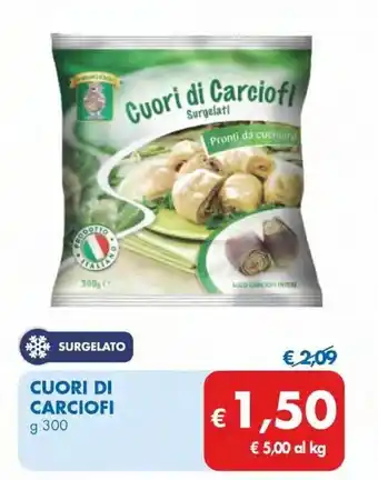 MD Discount Cuori di carciofi offerta