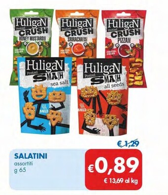 MD Discount Salatini offerta
