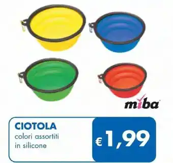 MD Discount Miba - ciotola offerta