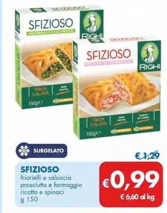 MD Discount Righi sfizioso offerta