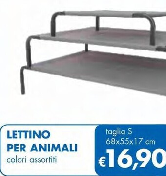 MD Discount Miba - lettino per animali offerta