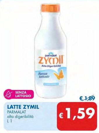 Parmalat latte zymil