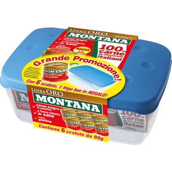 Qui Discount Carne lessata montana oro frigobox 90 gr x 6 offerta