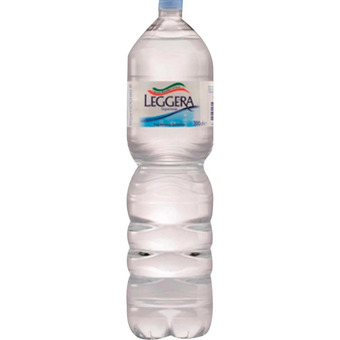 Qui Discount Acqua minerale leggera pet fardello 2 litri x 6 bottiglie offerta
