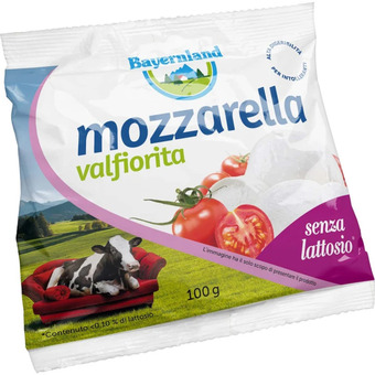 Qui Discount Mozzarella senza lattosio bs - 100 gr offerta